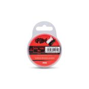 SPOMB Tapered Braided Leaders 50lbs-20lbs (x3)
