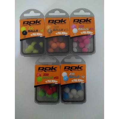ROK Zig Ball 12mm (x14)