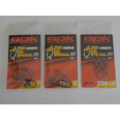 ROK Hameçons Zig Special R (x10)