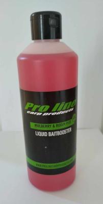 PRO LINE Liquid Bait Booster Mulberry & Robin Red (500ml)