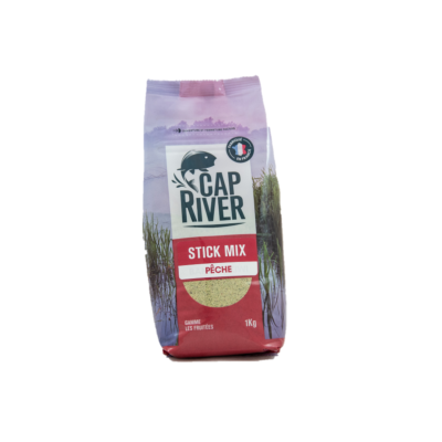 CAP RIVER Stick Mix Pêche Poivre (1kg)