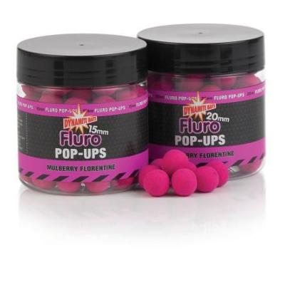 DYNAMITE BAITS Fluoro Pop Up Mulberry Florentine