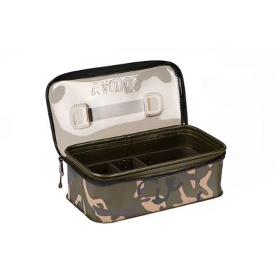 FOX Aquos Camolite Rig Box & Tackle Bag