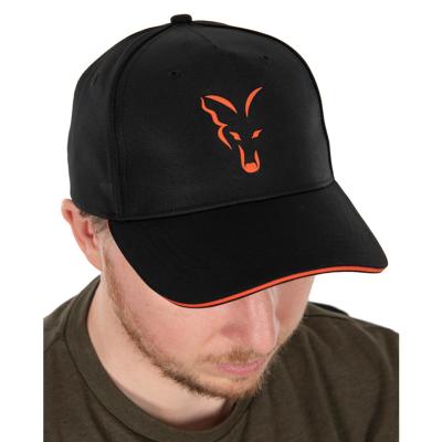 FOX Collection Baseball Cap Black / Orange