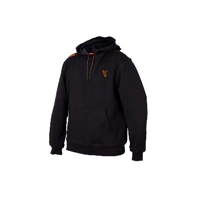 FOX Collection Black / Orange Hoody