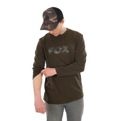 FOX Khaki / Camo Long Sleeve T-shirt