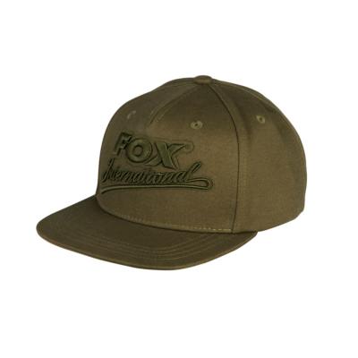 FOX Khaki College Snap Back