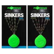 KORDA Dark Matter Sinkers Small (x24)