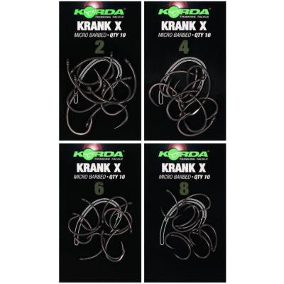 KORDA Hameçons Krank X (x10)