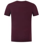 KORDA Minimal Tee Burgundy
