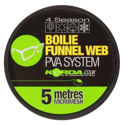KORDA Recharge 4 Season Micromesh Boilie Funnel Web (5m)