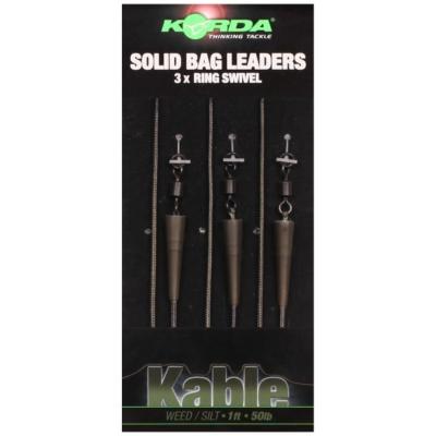 KORDA Solidz PVA Leaders (x3)