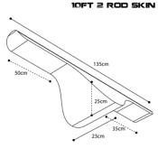 NASH Scope OPS Hi Protect 10" Skin 2 Rod