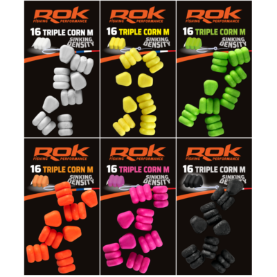 ROK Triple Corn Medium Sinking Density (x16)