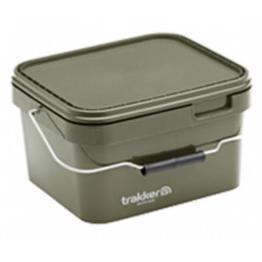 TRAKKER Olive Square Bucket 5 L