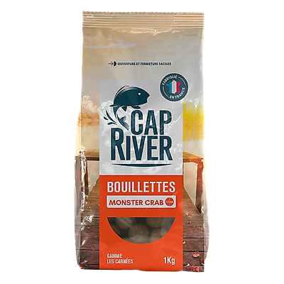 CAP RIVER Bouillette Monster Crab (1kg)