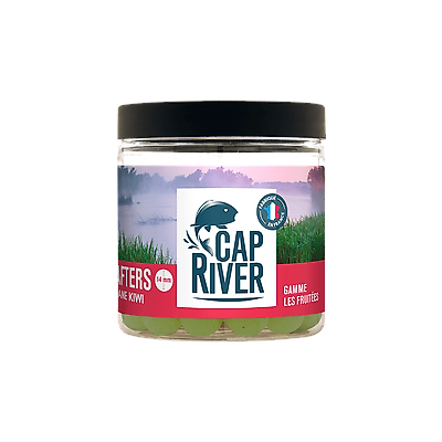 CAP RIVER Wafters Banane / Kiwi 14mm (100g)