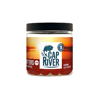 CAP RIVER Wafters Indian Spice 14mm (100g)