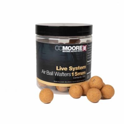 CC MOORE Air Ball Wafters Live System 15mm (x50)