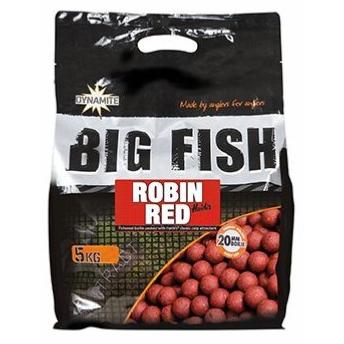 DYNAMITE BAITS Bouillette Big Fish Robin Red (5kg)