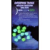 ENTERPRISE TACKLE Mini Sweetcorn Air Stop Niteglow (x20)