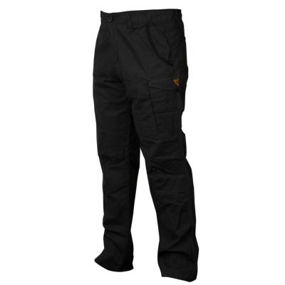 FOX Collection Black & Orange Combat Trousers