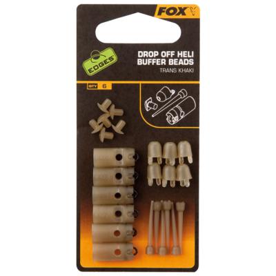 FOX Edges Drop Off Heli Rubber Beads (x6)