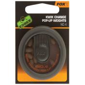 FOX Edges Kwik Change Pop Up Weight (x10)