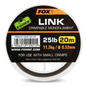 FOX Edges Link Crimpable Monofilament (20m)