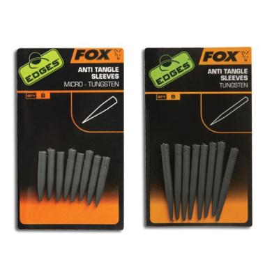 FOX Edges Tungsten Anti Tangle Sleeves (x8)