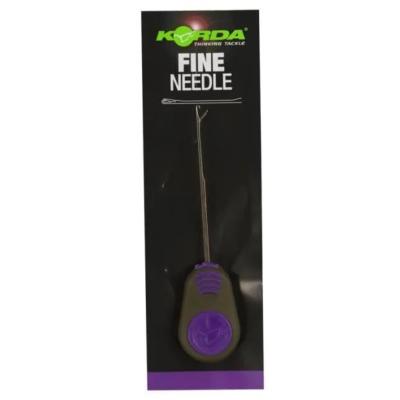 KORDA Aiguille Fine Latch Needle (Violet)