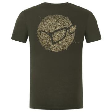 KORDA Birdsnet Tee Dark Olive