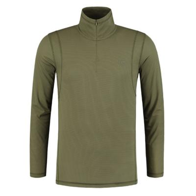 KORDA Kool Quick Dry Long Sleeve Zip Neck