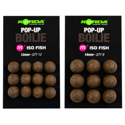 KORDA Pop Up Boilie ISO Fish