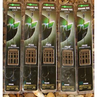 KORDA "Ready Tied Rigs" Kamo + Krank B Ready Rig