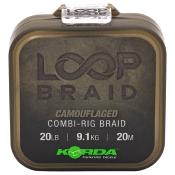 KORDA Tresse Loop Braid 20lbs (20m)