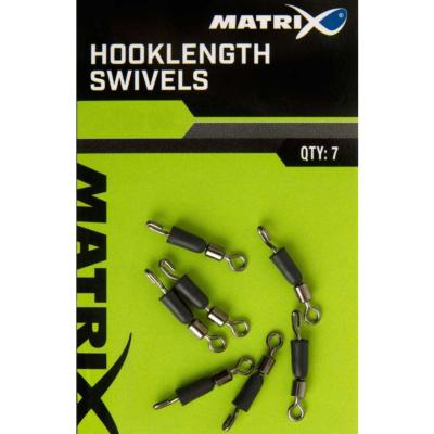 MATRIX Hooklength Swivels Size 20 (x7)