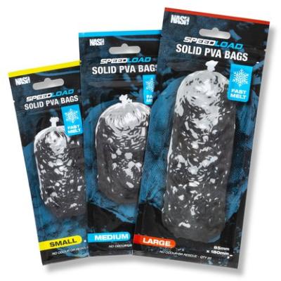 NASH Speedload Solid PVA Bag Fast (x20)