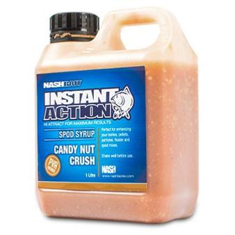 NASH Spod Syrup Instant Action Candy Nut Crush (1L)