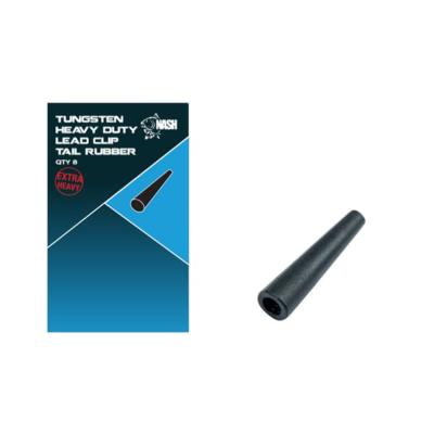NASH Tungsten HD Lead Clip Tail Rubbers (x10)