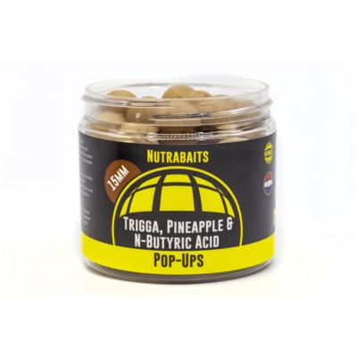NUTRABAITS Pop Up Trigga Pineapple & Butyric