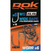 ROK Hameçons Wide Gape X-Tra Reinforced (x10)