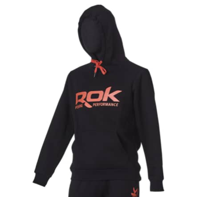 ROK Black Hoodie