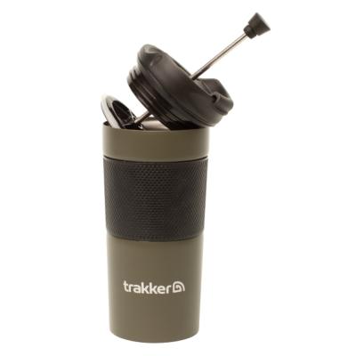 TRAKKER Thermal Coffee Press Mug