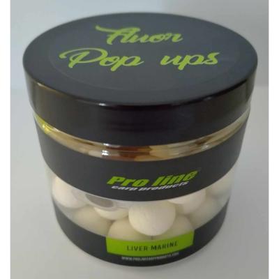 PRO LINE Fluor Pop Up Liver Marine 15mm
