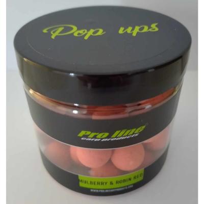 PRO LINE Pop Up Mulberry & Robin Red 15mm