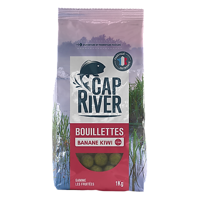 CAP RIVER Bouillette Banane / Kiwi (1kg)