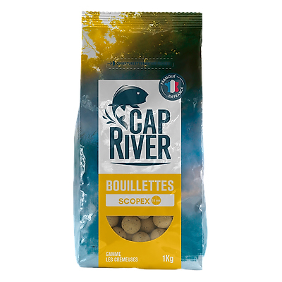 CAP RIVER Bouillette Scopex (1kg)