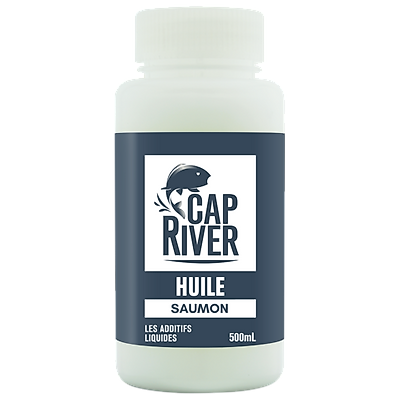 CAP RIVER Huile de Saumon (500ml)
