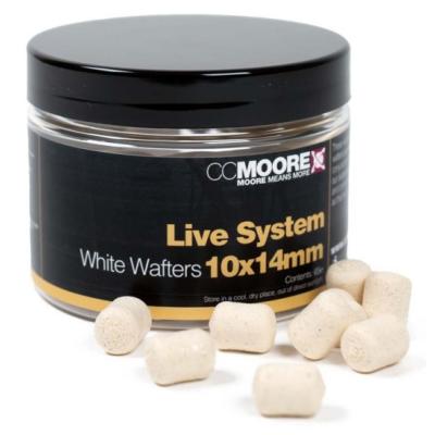 CC MOORE Live System Dumbell Wafters White 10x15mm (x65)